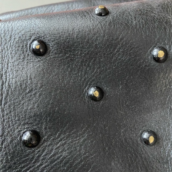 Marc by Marc Jacobs leather studded crossbody Bucket Bag - Picture 8 of 12